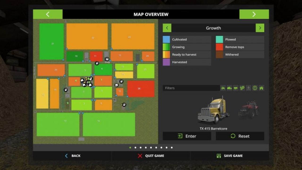 Plains and Simple Seasons 4x map update 2 by Stevie FS17 - KingMods