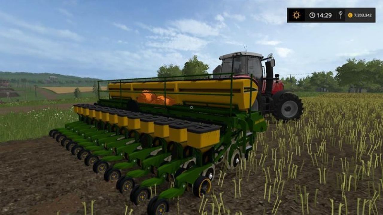 PLANTER JOHN DEERE 1113