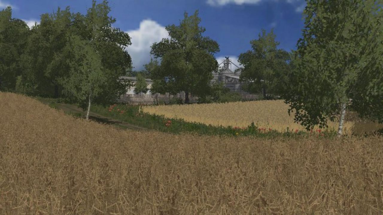 Poland Village Map FS17 - KingMods