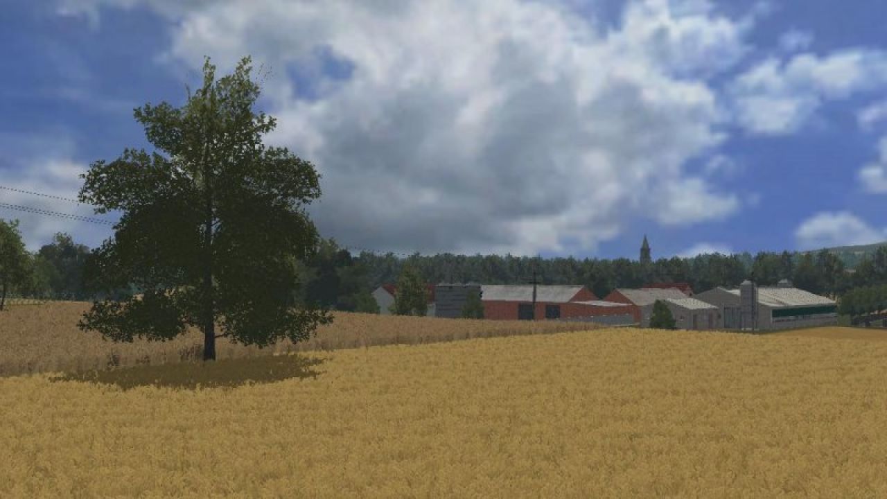 Poland Village Map FS17 - KingMods