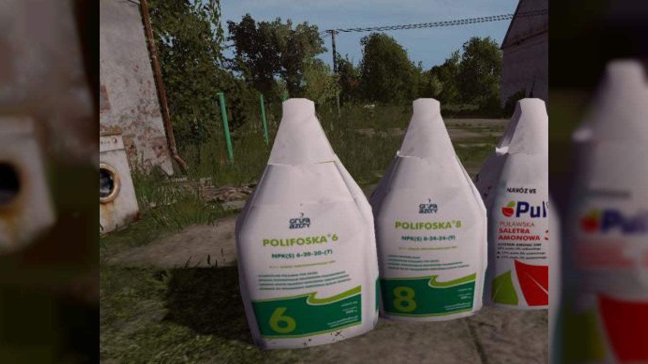 POLISH FERTILIZERS BIG BAG V2.0