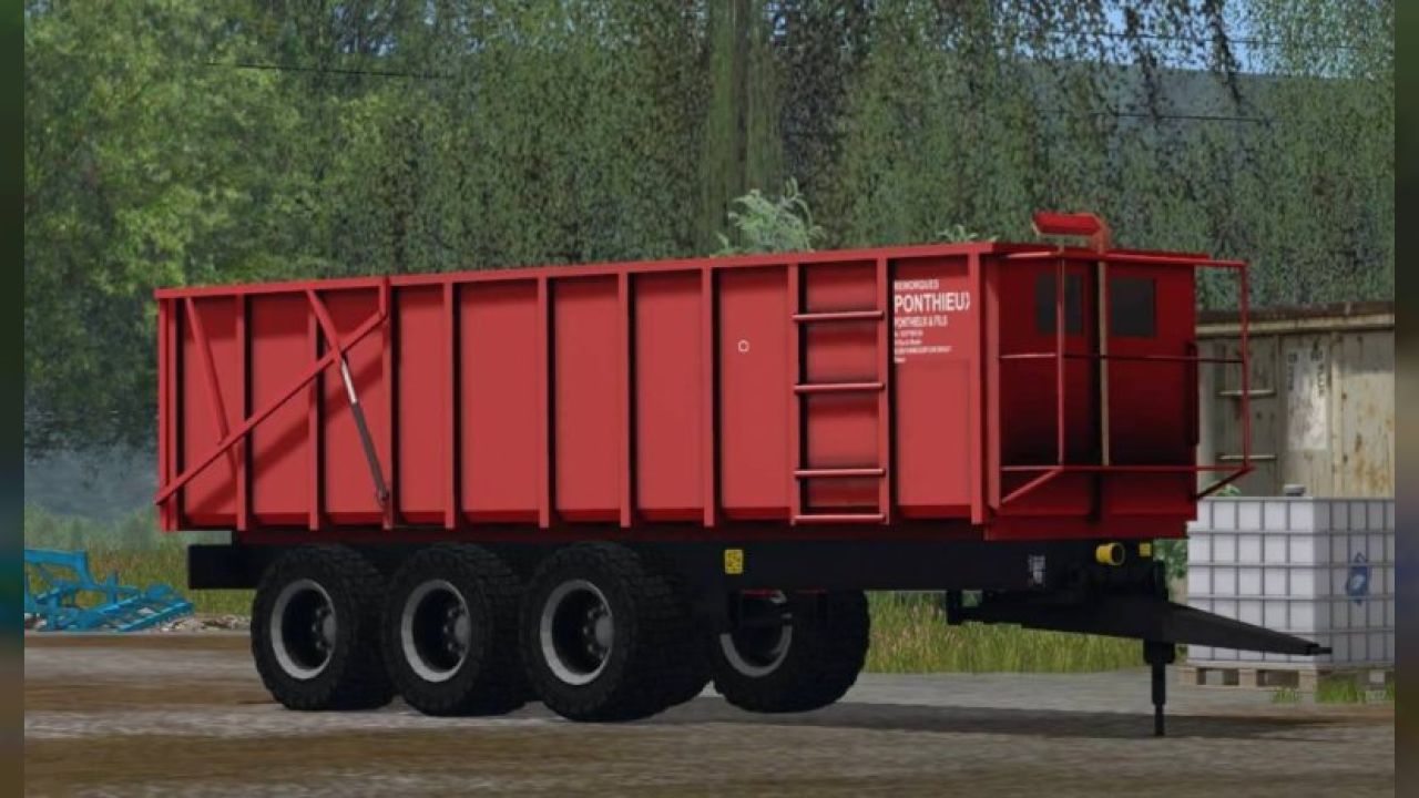 PONTHIEUX 24 TONNE