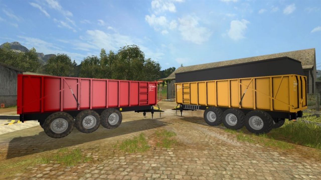 Ponthieux 24 tonne