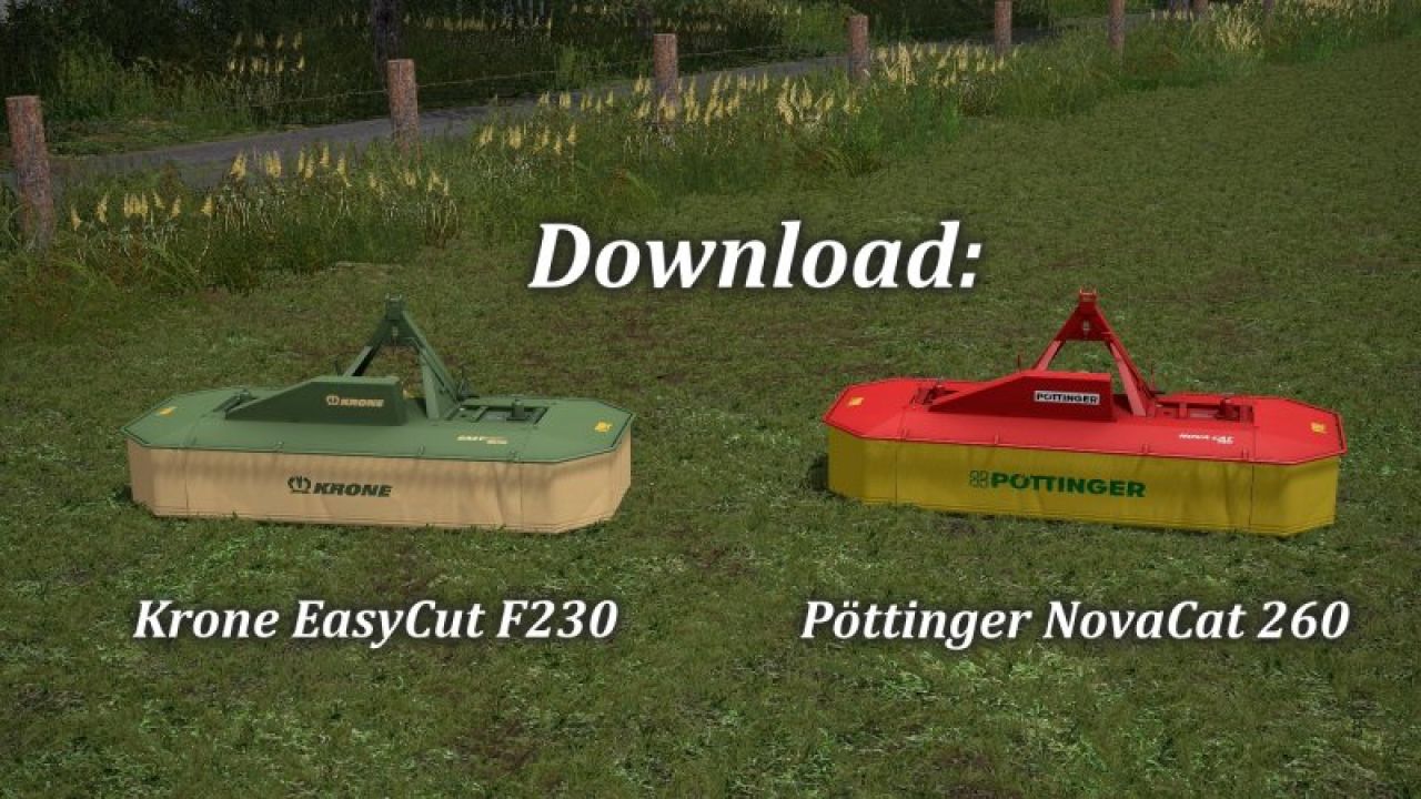 Pottinger NovaCat 260