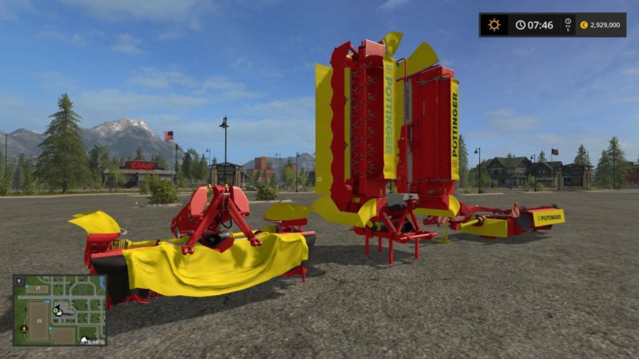 Pottinger Novacat Pack + DH