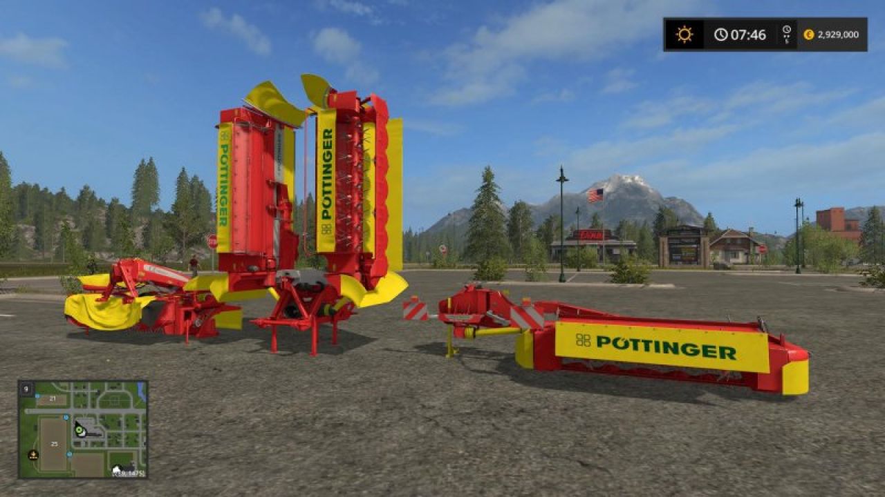 Pottinger Novacat Pack + DH