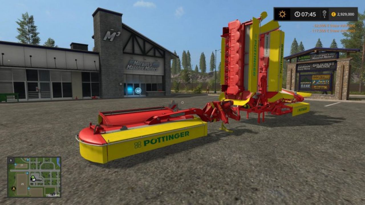 Pottinger Novacat Pack + DH