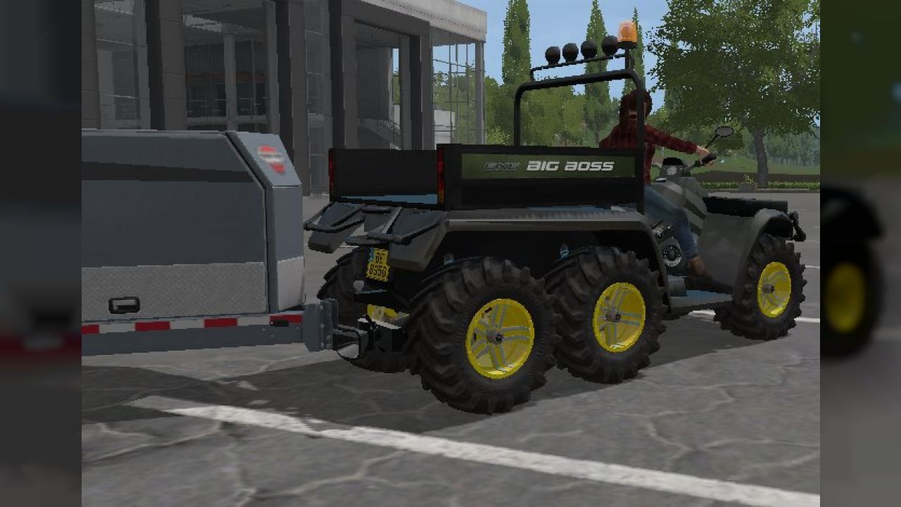 Quad POLARIS 6x6