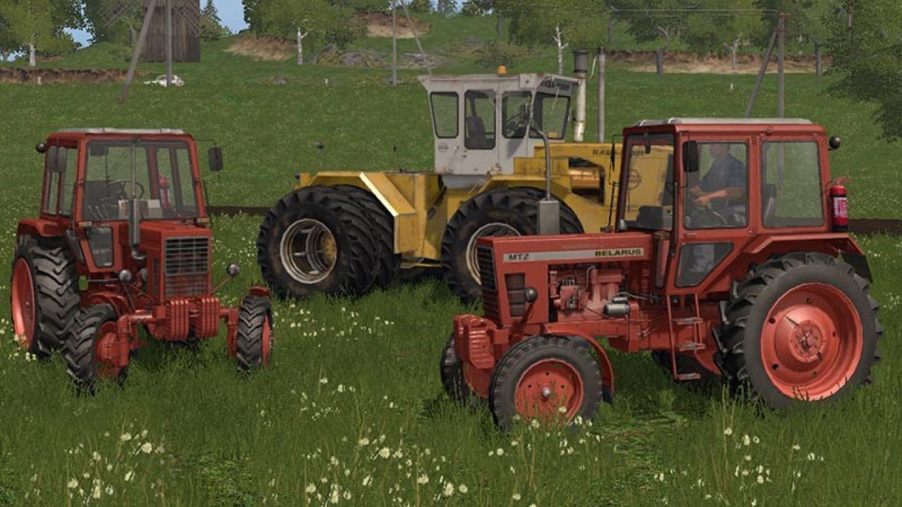 Raba and MTZ pack v1.2