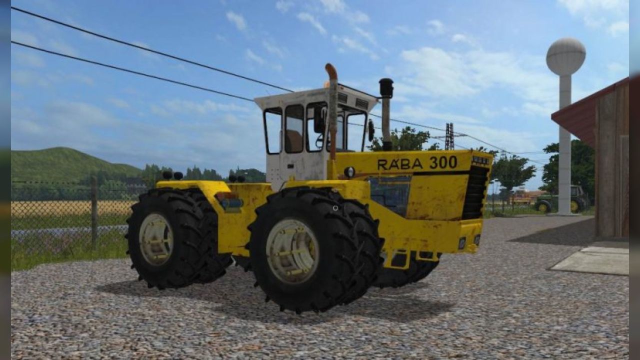 Rába Steiger 300