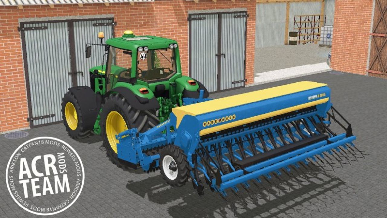 Rabe Pack - Seedbed combination