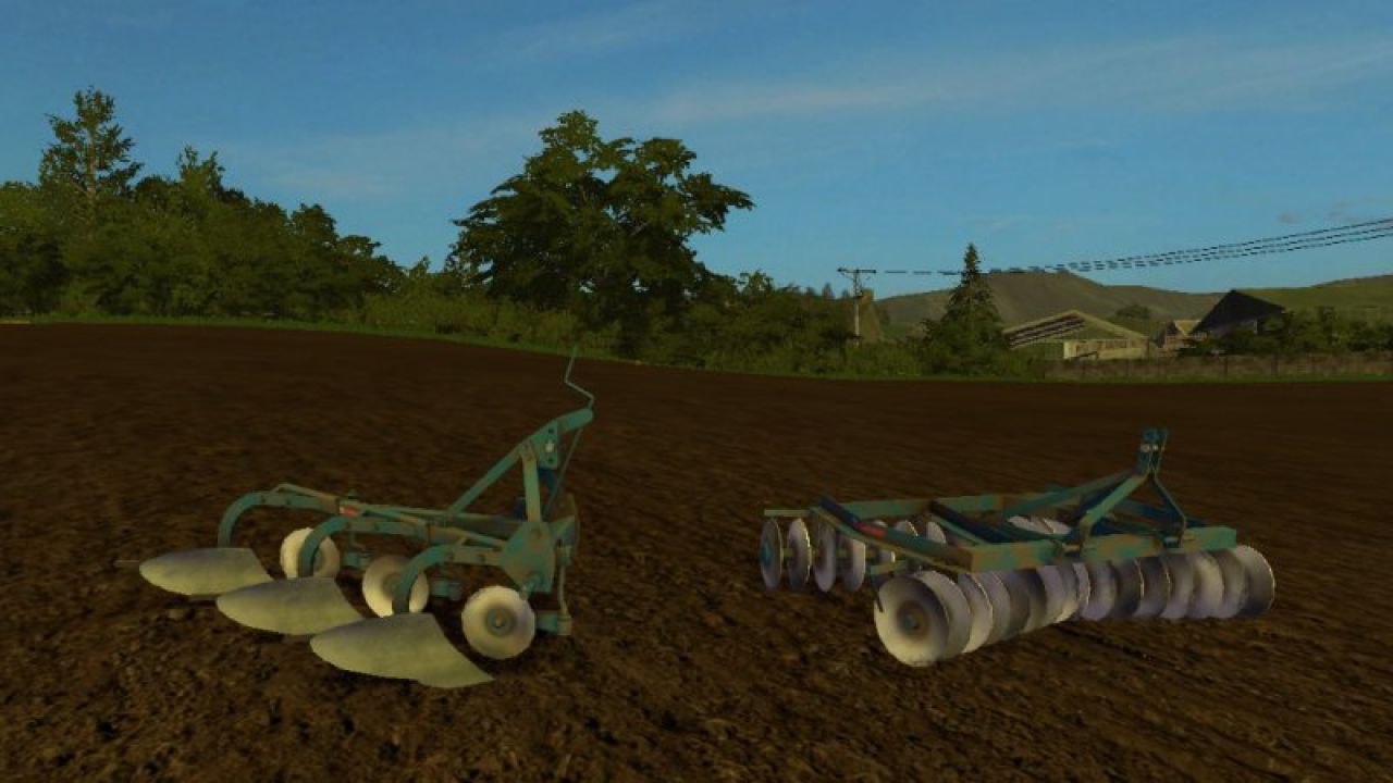 Ransomes HR31-86 And TS90 3F