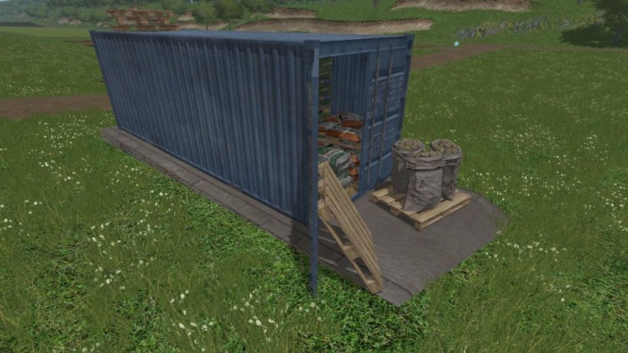 Refill Seed Container FS17 - KingMods