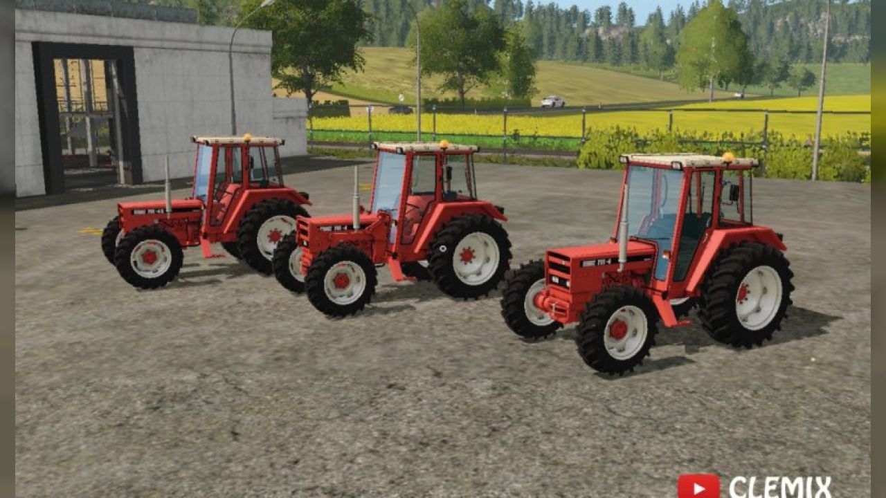 Renault 751-4,751-4s,781-4 Rouge