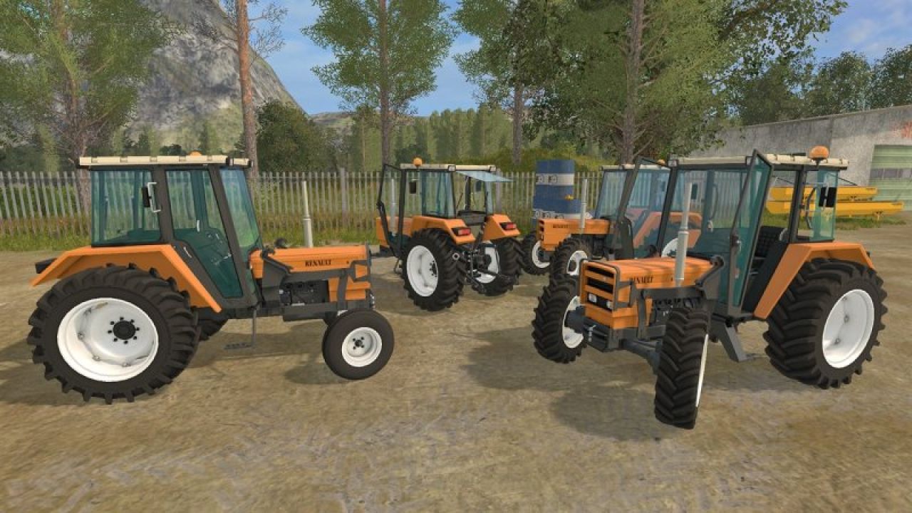 Renault Pack 751s, 751-4s, 781s, 781-4s