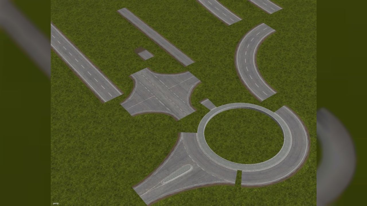 Road_Construction Kit // New Textures