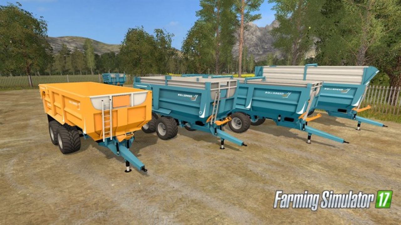 Rolland RollSpeed Tippers Pack V1.1