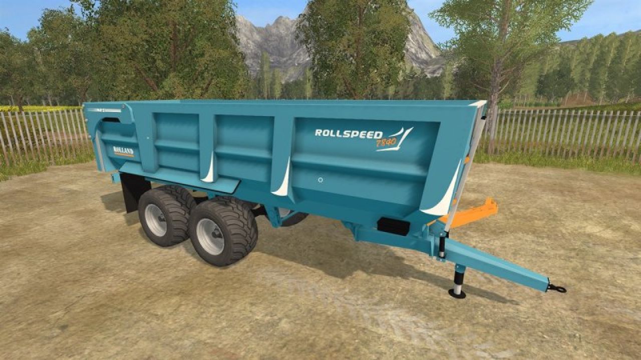 Rolland RollSpeed Tippers Pack V1.1