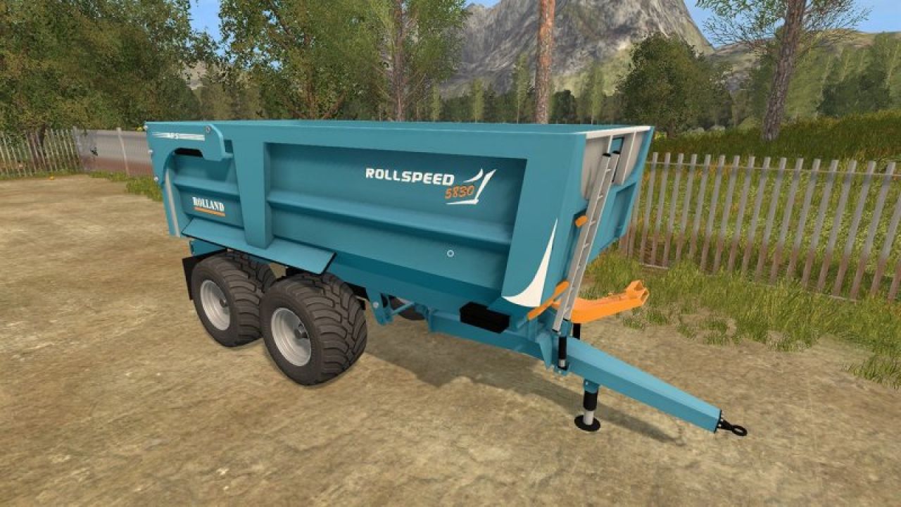 Rolland RollSpeed Tippers Pack V1.1