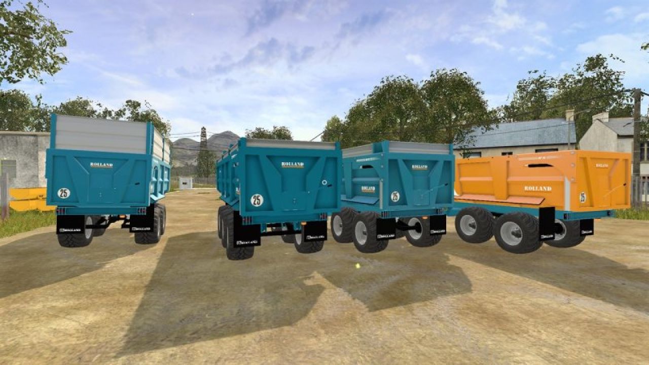 Rolland RollSpeed Tippers Pack V1.1