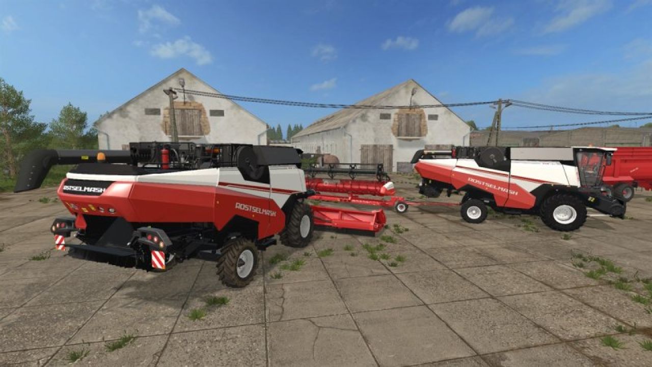 Rostselmash RSM161 Pack v1.1