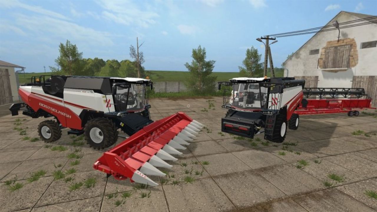 Rostselmash RSM161 Pack v1.1