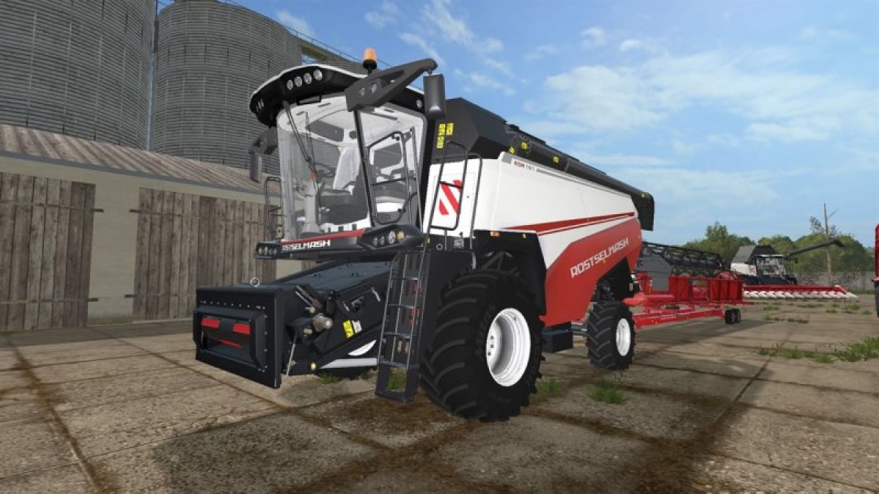 Rostselmash RSM161 Pack v1.1