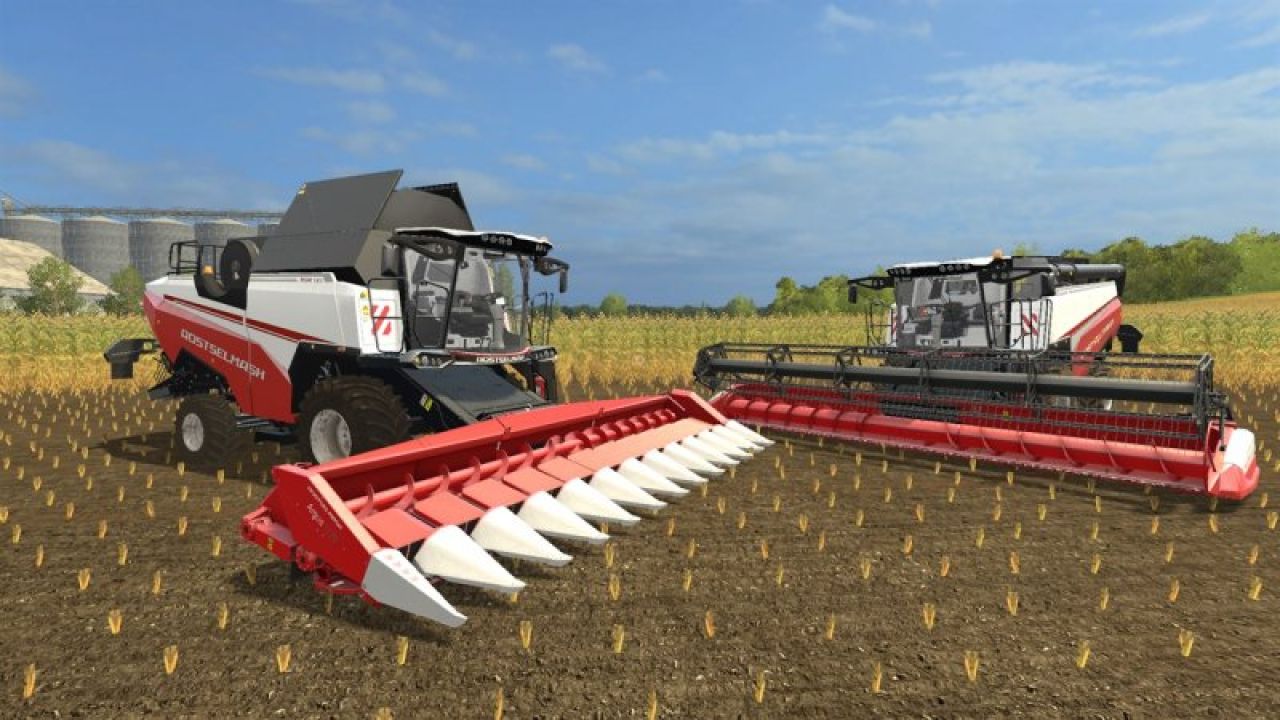 Rostselmash RSM161 Pack v1.3