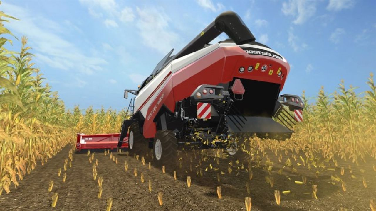 Rostselmash RSM161 Pack v1.3