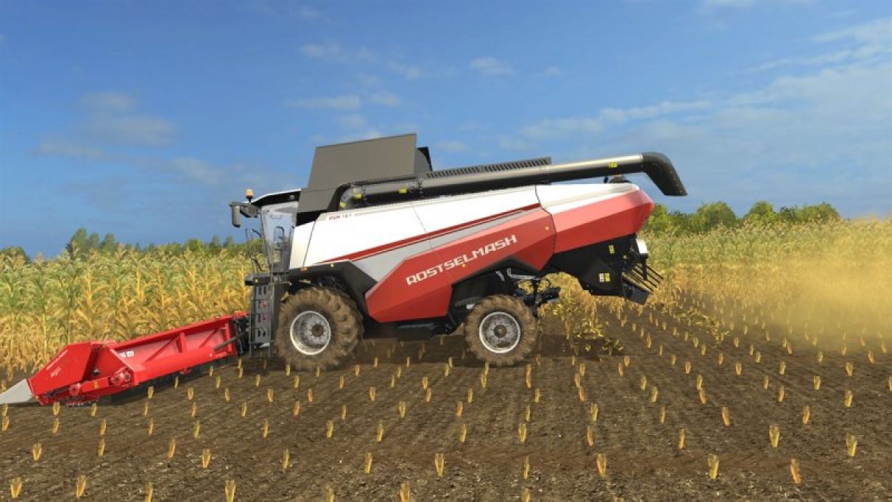 Rostselmash RSM161 Pack v1.4