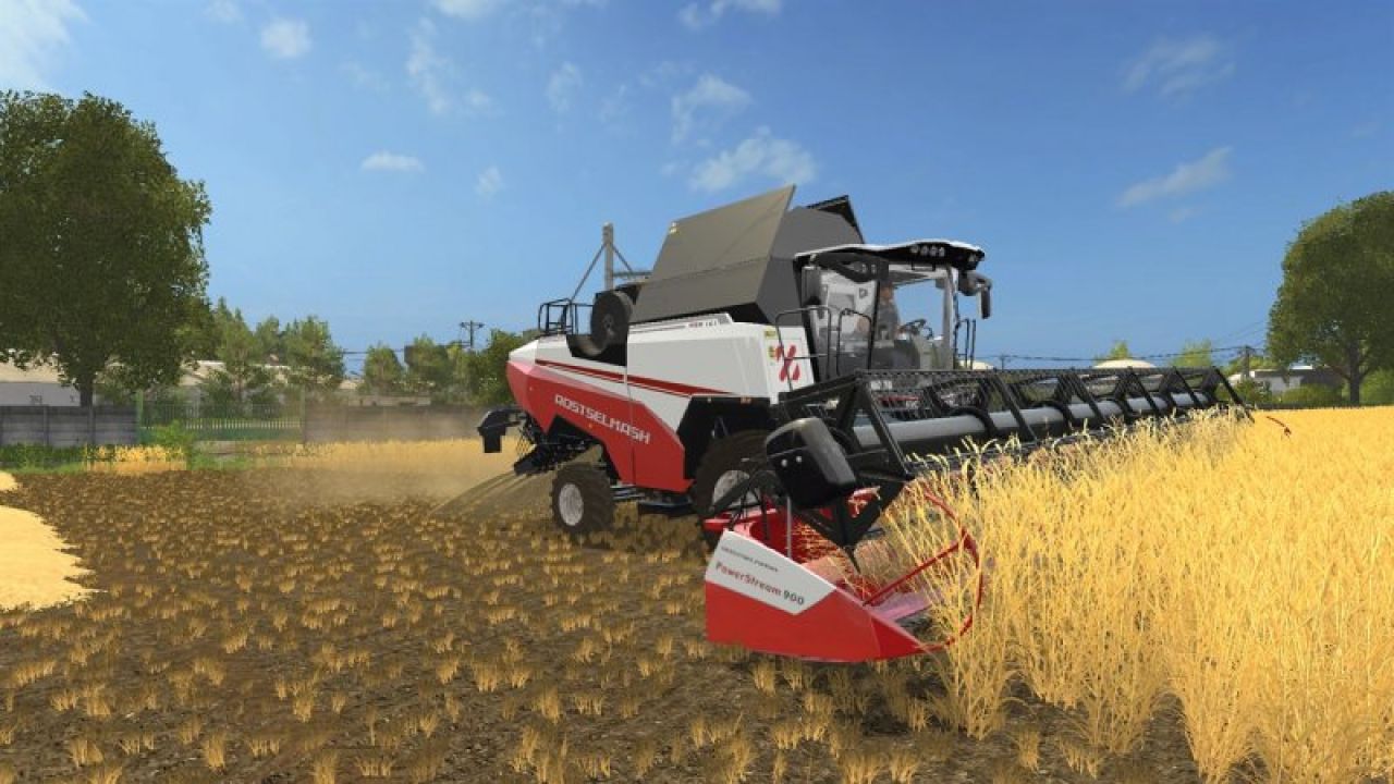 Rostselmash RSM161 Pack v1.4