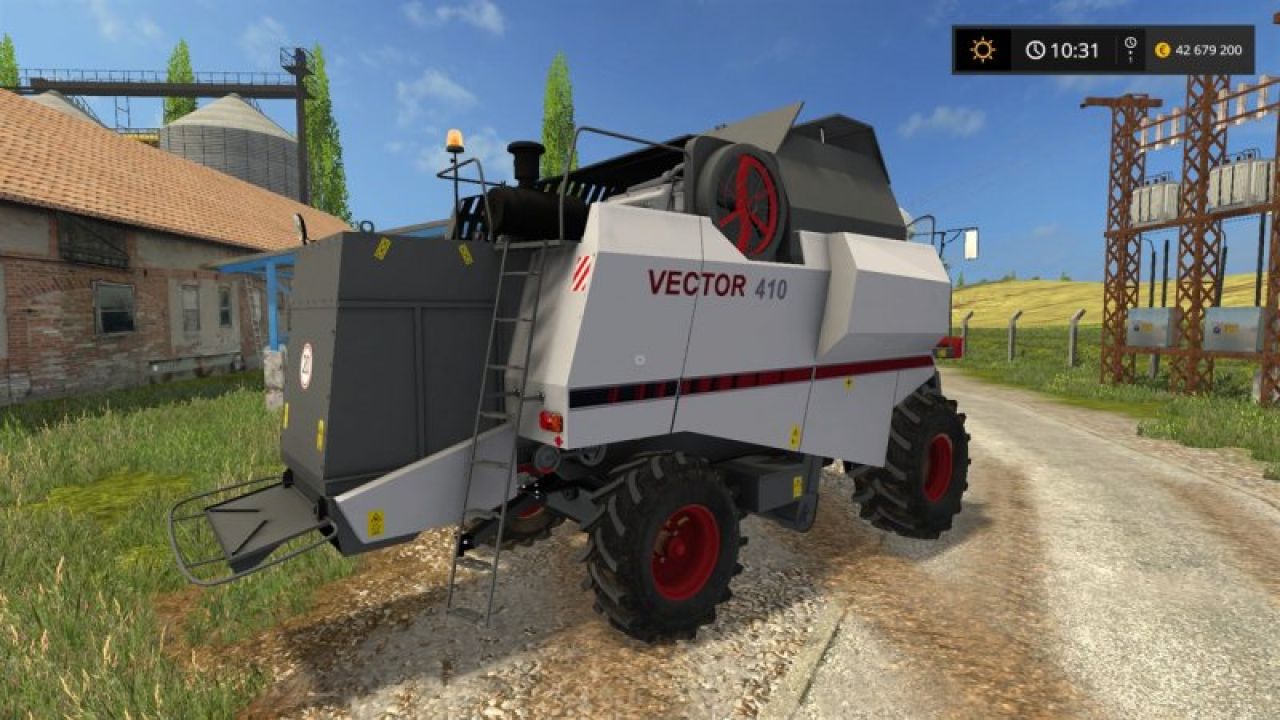 Rostselmash Vector 410