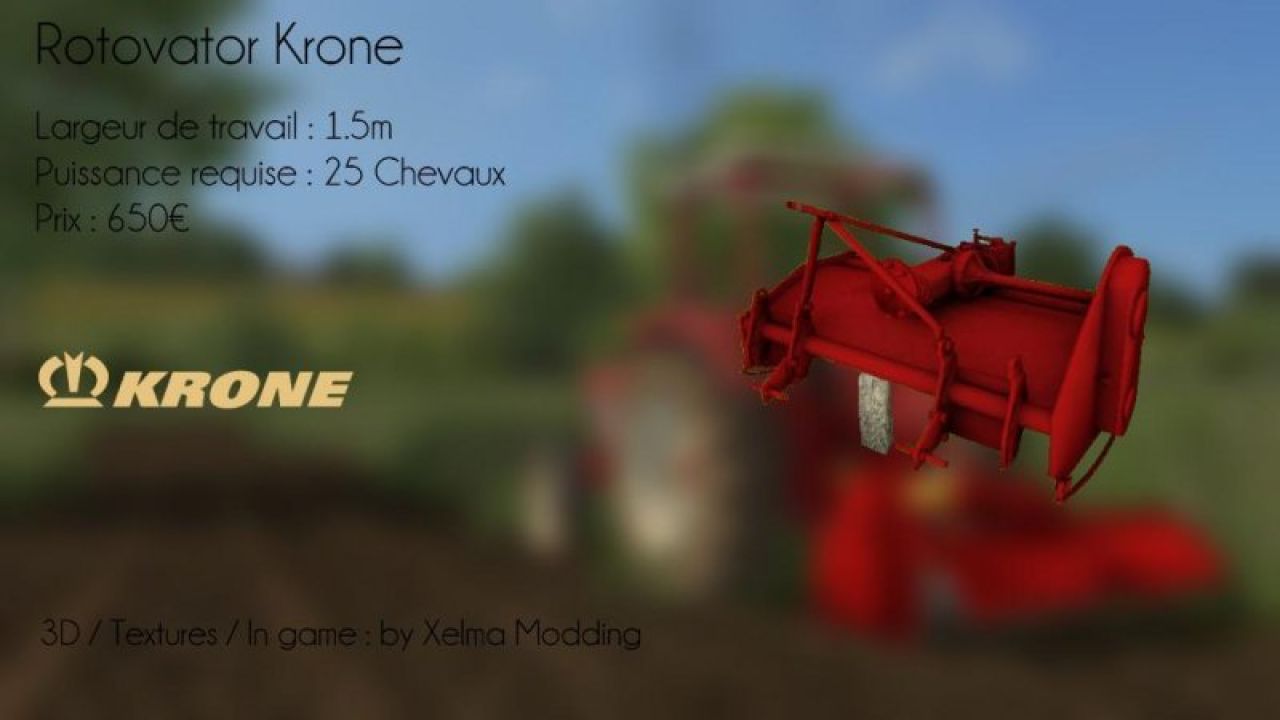 ROTOVATOR KRONE