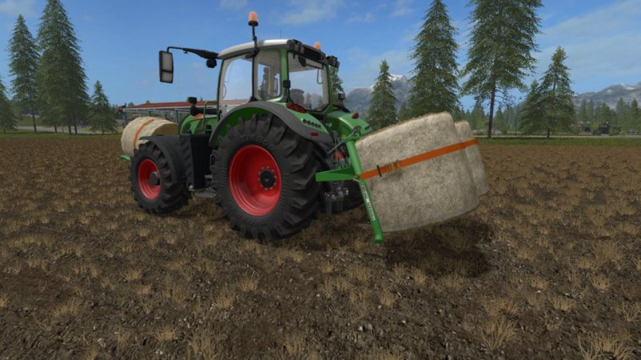 Round Bale Forks Pack v1.0.1