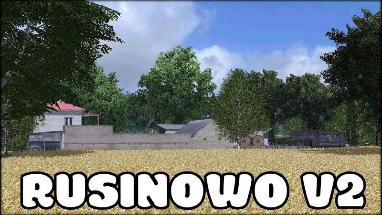 Rusinowo Map v2.0