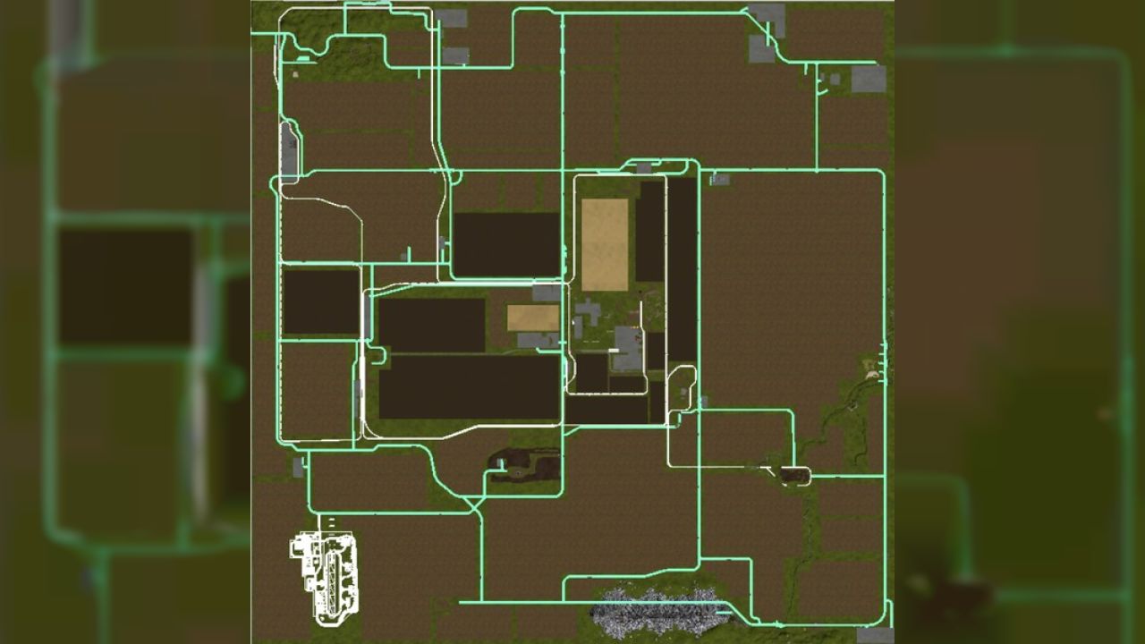 Saxony for LS17 v1.1 FS17 - KingMods