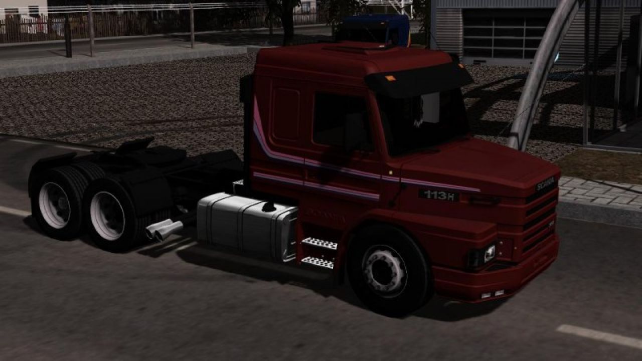 SCANIA 113H 360 + TRAILER