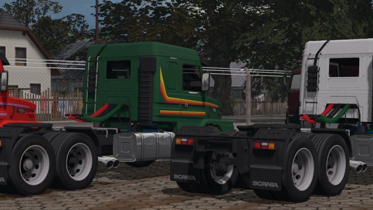 SCANIA 113H 360 + TRAILER