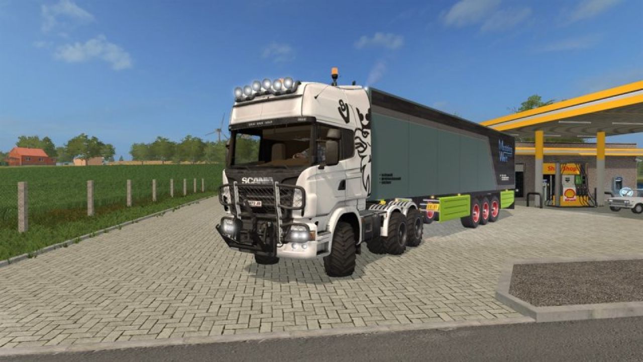 Scania Agro Truck V2