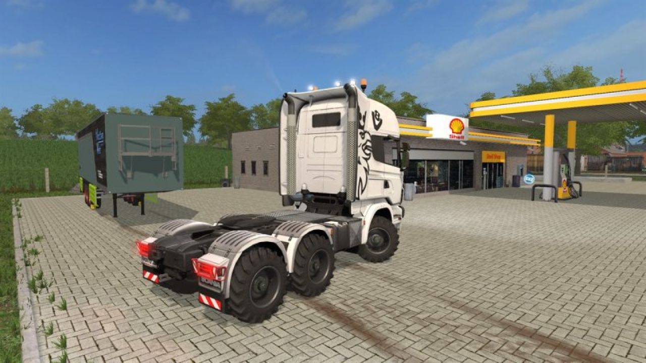 Scania Agro Truck V2