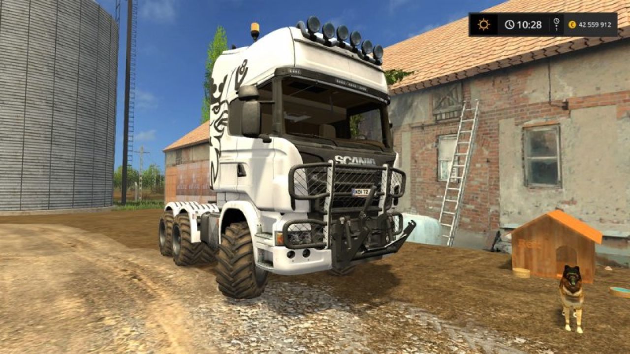 Scania AgroTruck