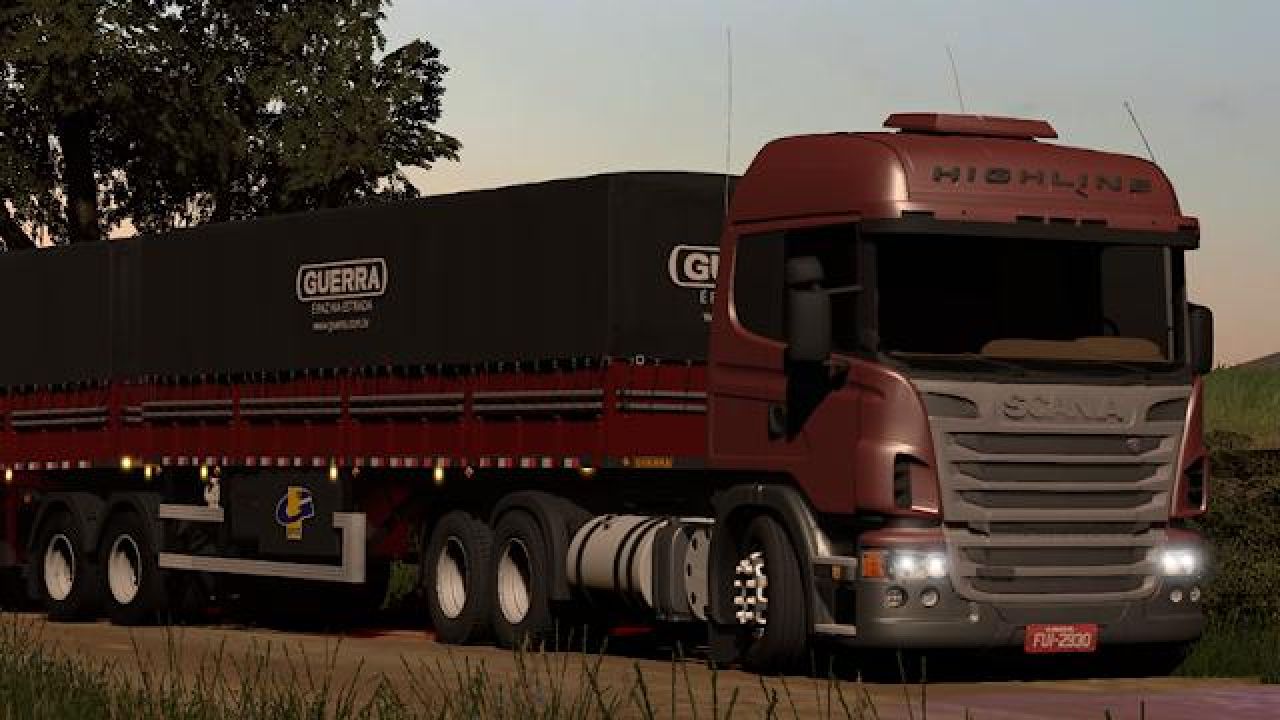 Scania Highline