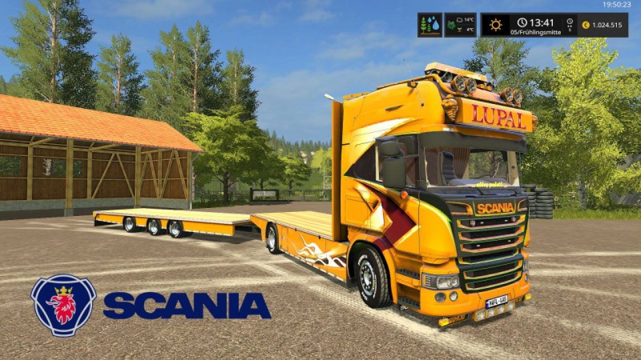 Scania Lupal