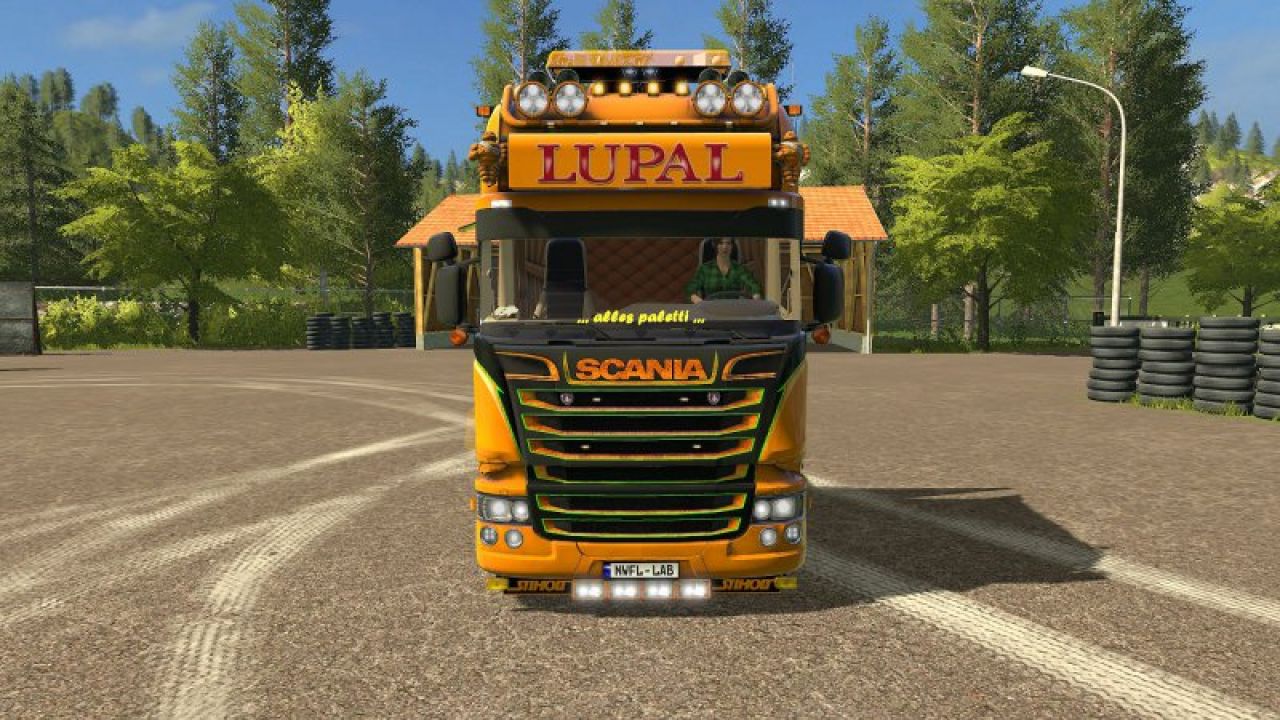 Scania Lupal