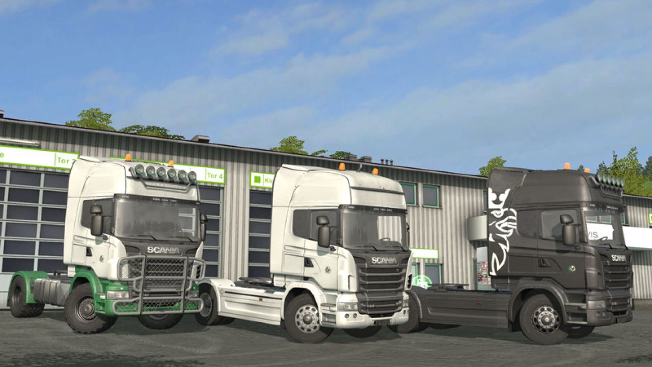 Scania R 2008