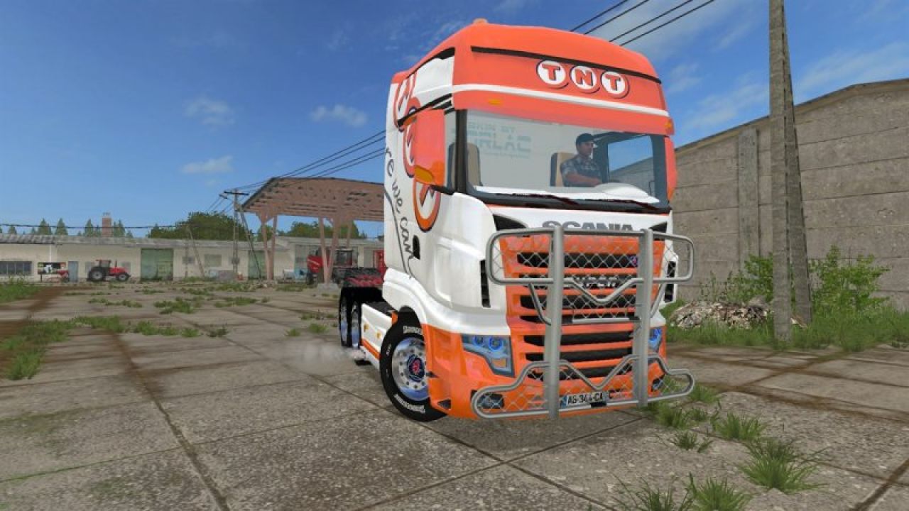 Scania R700 Evo TNT