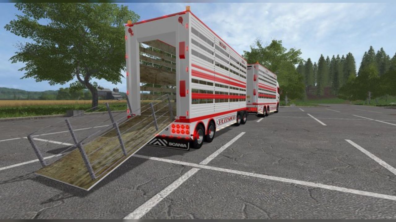 Scania R730 animal transports v2.1