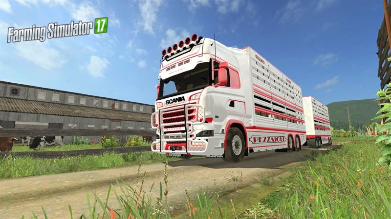 Scania R730 cattle truck v1.0