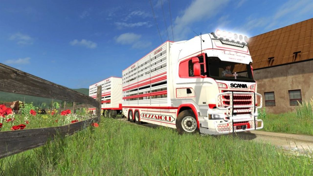 Scania R730 cattle truck v1.0