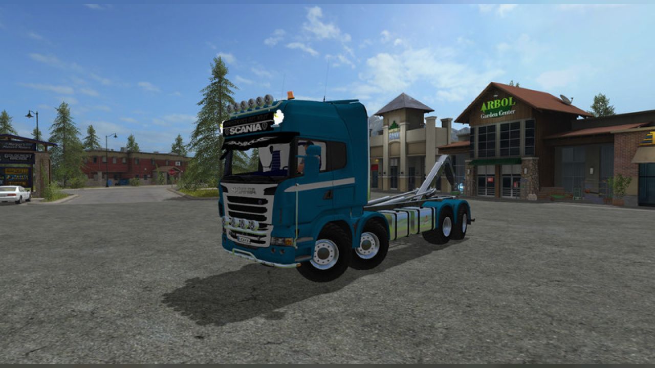 Scania R730 IT Runner